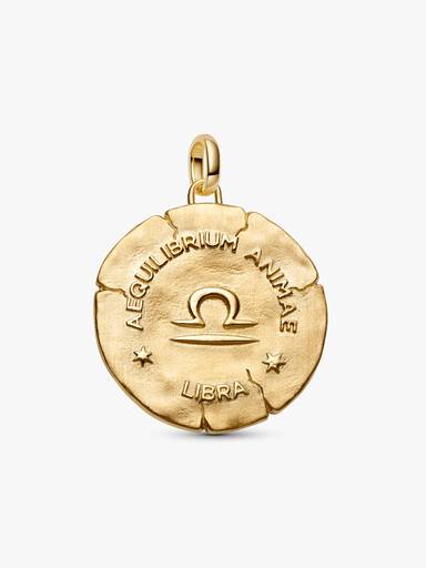 Charm Medallón XL Zodiaco Libra