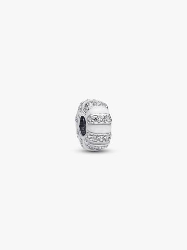 Charm de Clip Esmalte y Gemas