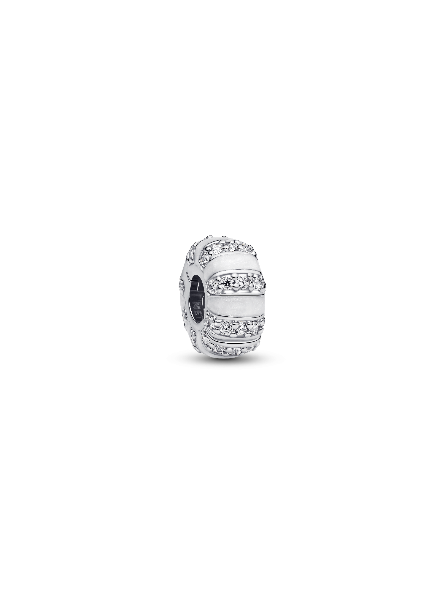 Charm de Clip Esmalte y Gemas
