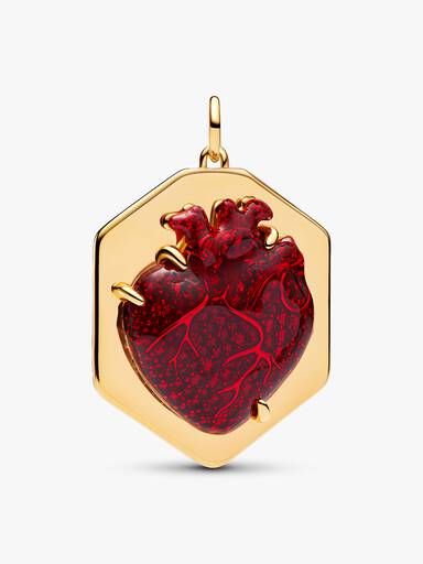 Charm Colgante XL Corazón Palpitante de Pat McGrath