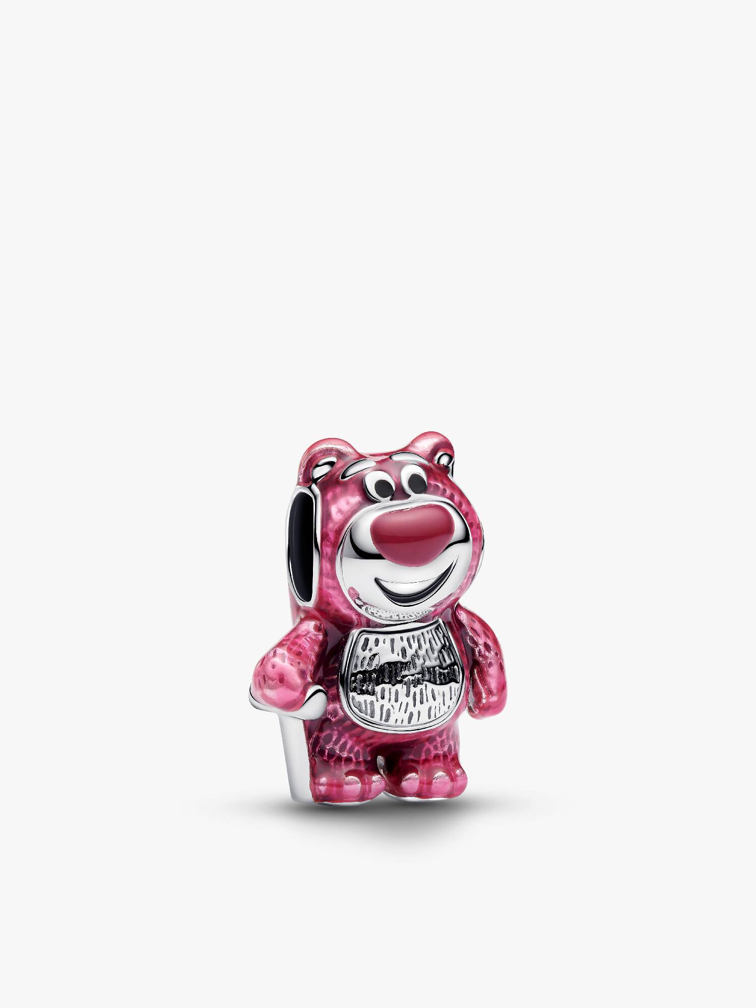 Charm Oso Lotso Aroma Fresa de Villanos de Disney Pixar