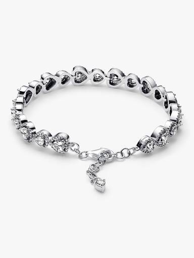 Pulsera Halo Corazones