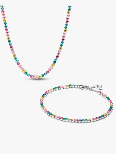 Conjunto de Regalo Brillo Arcoíris
