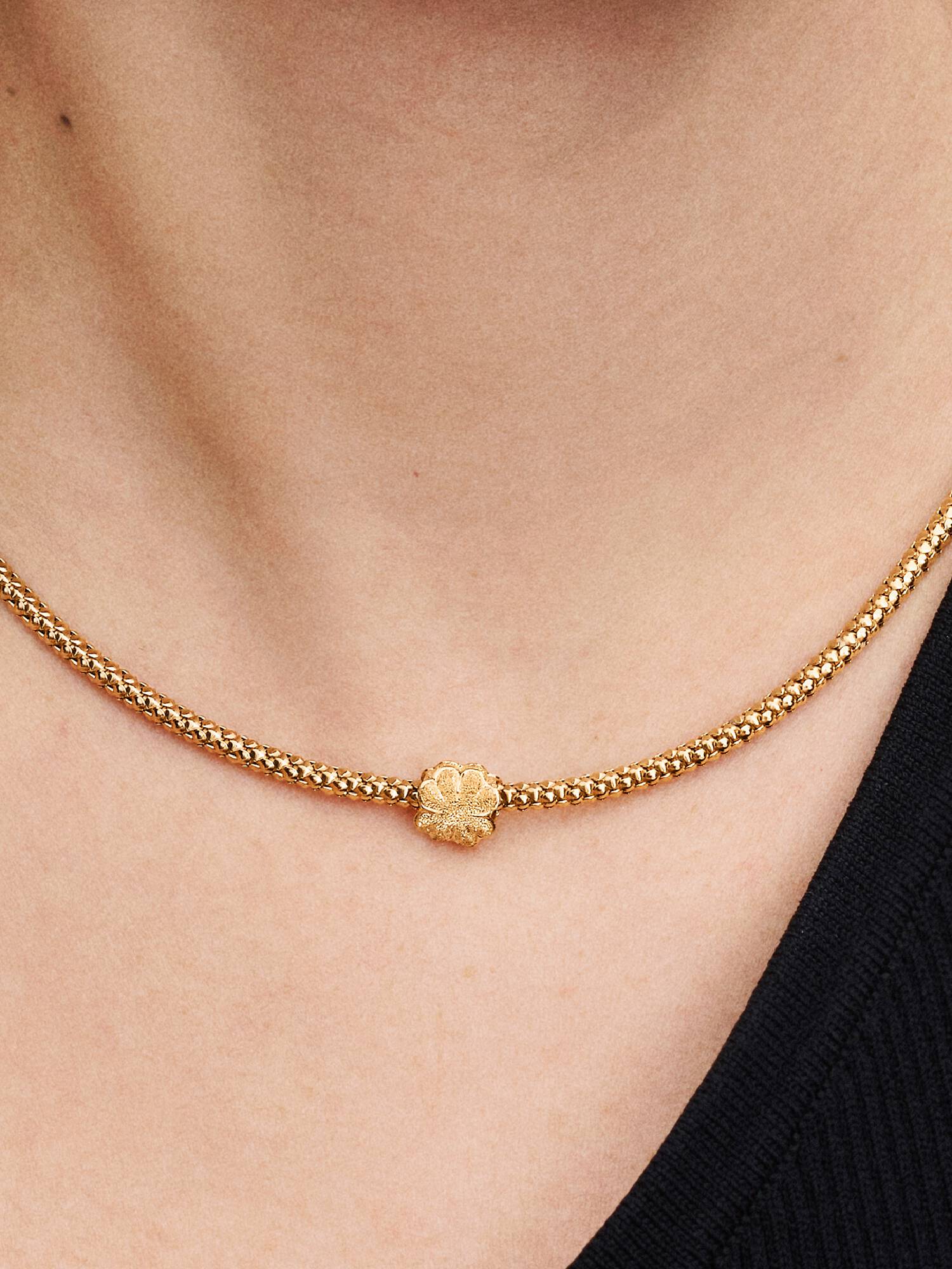 Charm Mini Trébol Textura