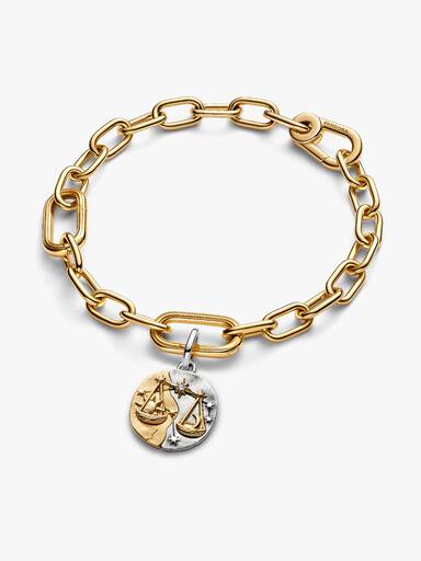 Charm Medallón Zodiaco Libra