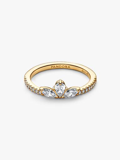 Anillo Herbario Brillante