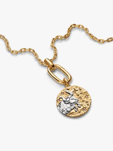 Charm Medallón XL Zodiaco Tauro