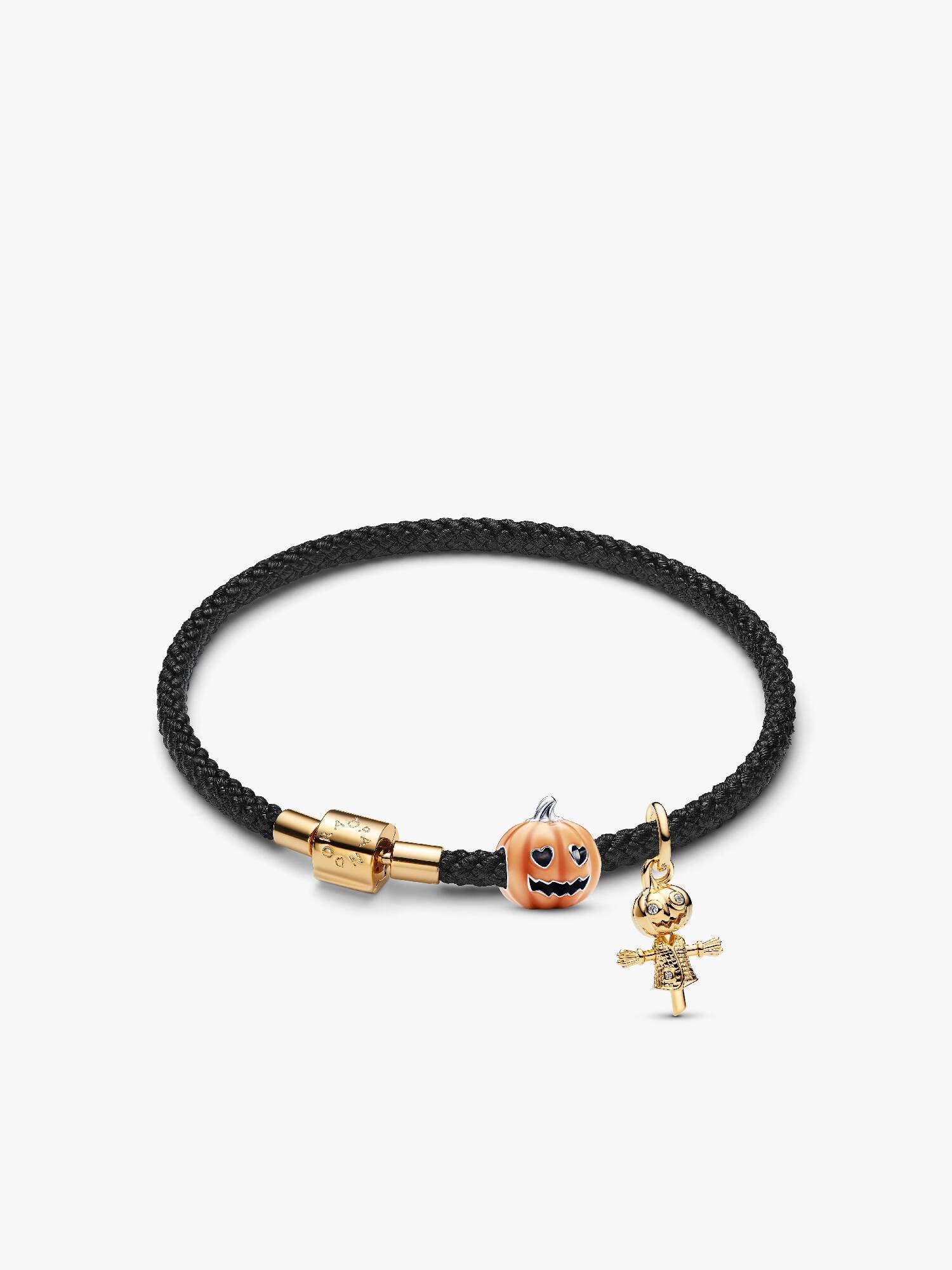 Conjunto de regalo Pulsera Halloween Calabazas