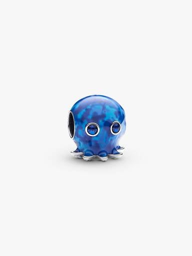 Charm Pulpo y Burbujas Marinas
