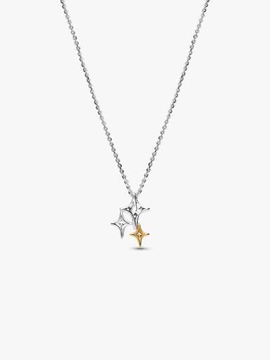 Collar Triple Estrella