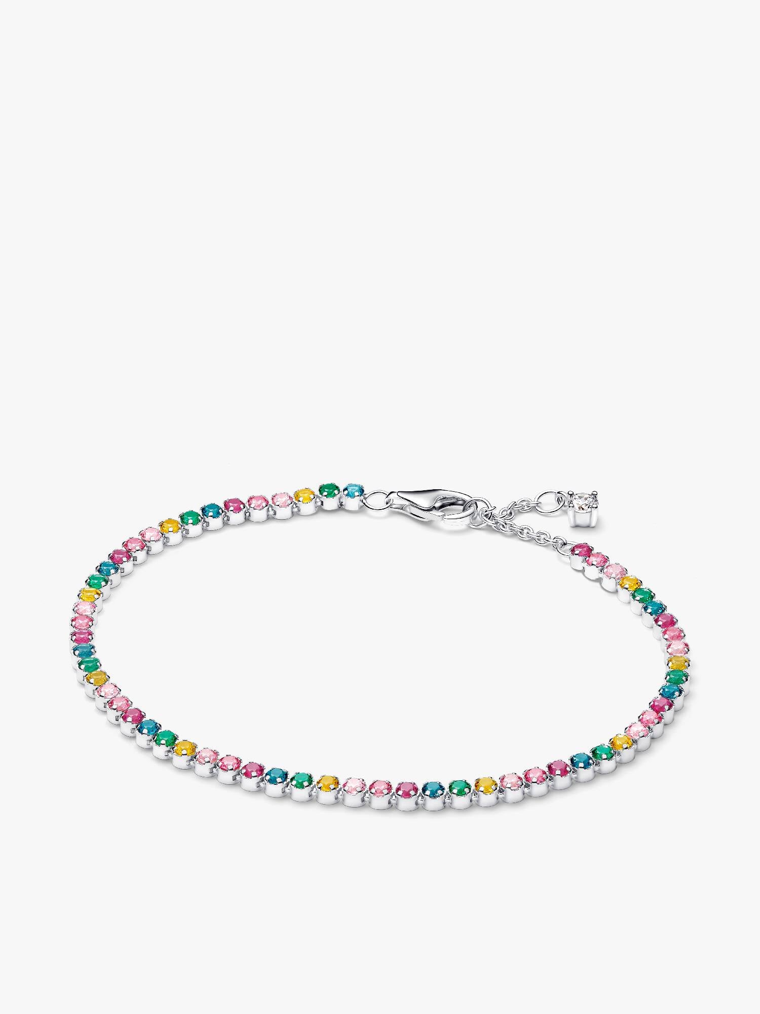 Pulsera de Tenis Arcoíris