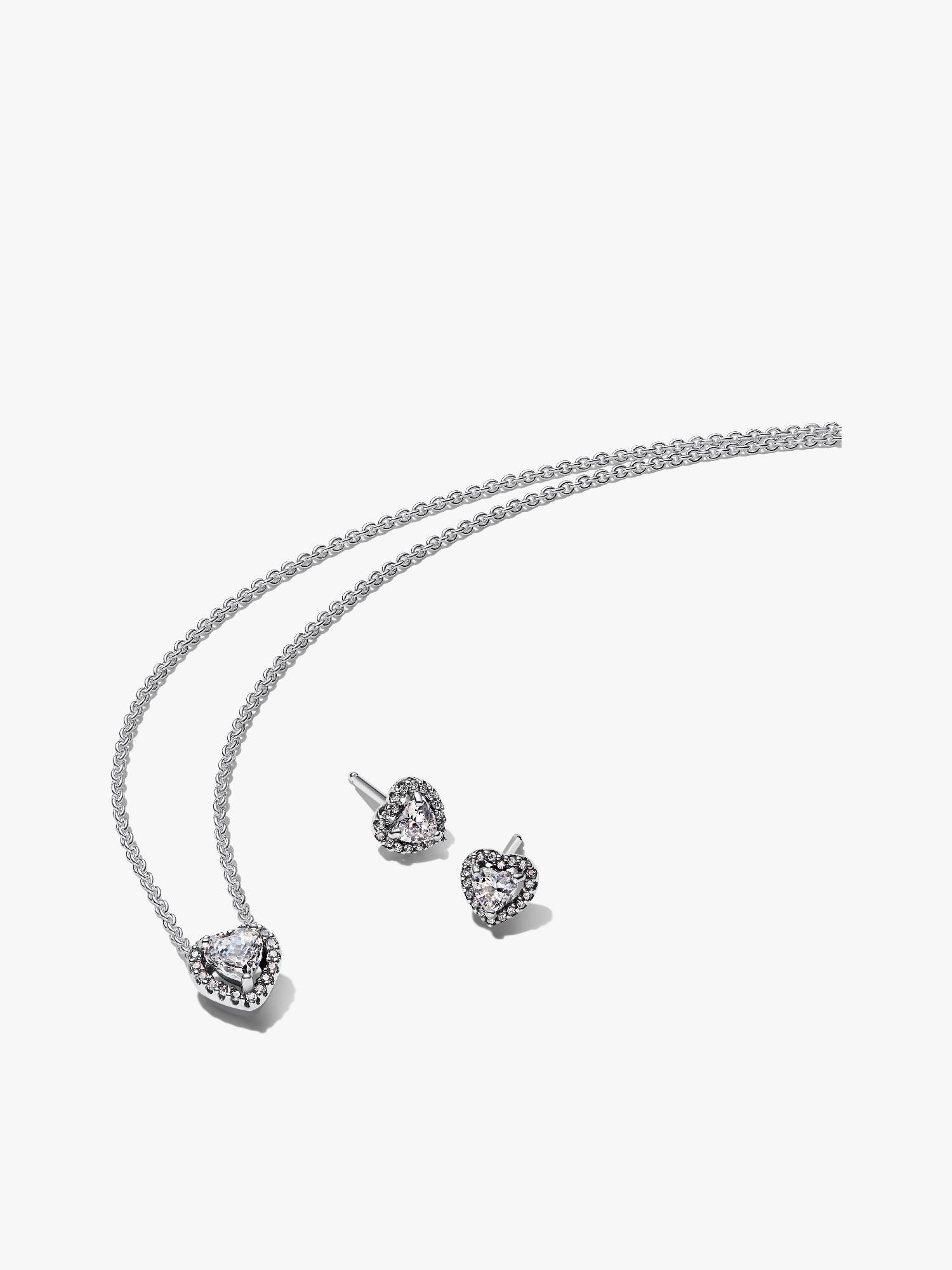 Conjunto de Regalo Corazón en Relieve