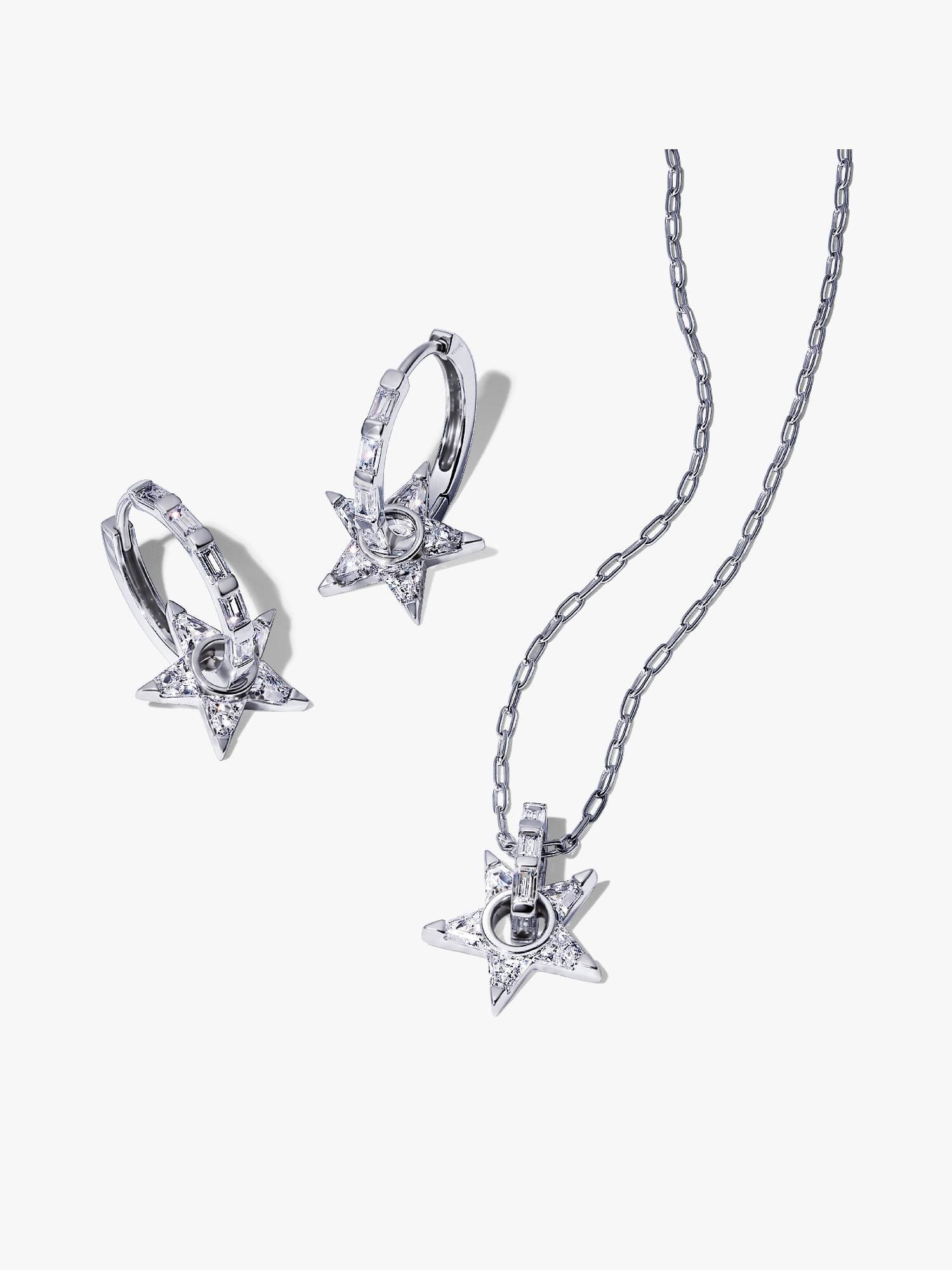Conjunto de regalo Estrella Brillante en Filigrana