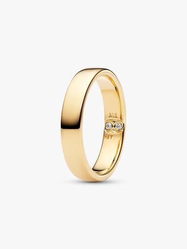 Anillo Banda Clásica Grabable