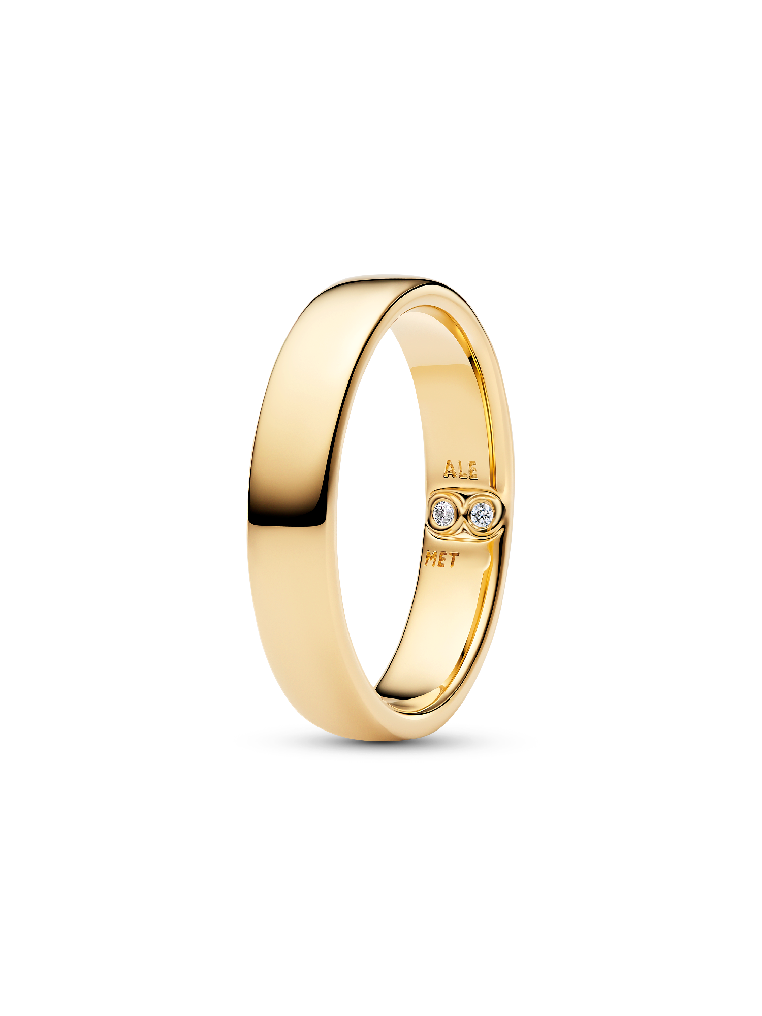 Anillo Banda Clásica Grabable