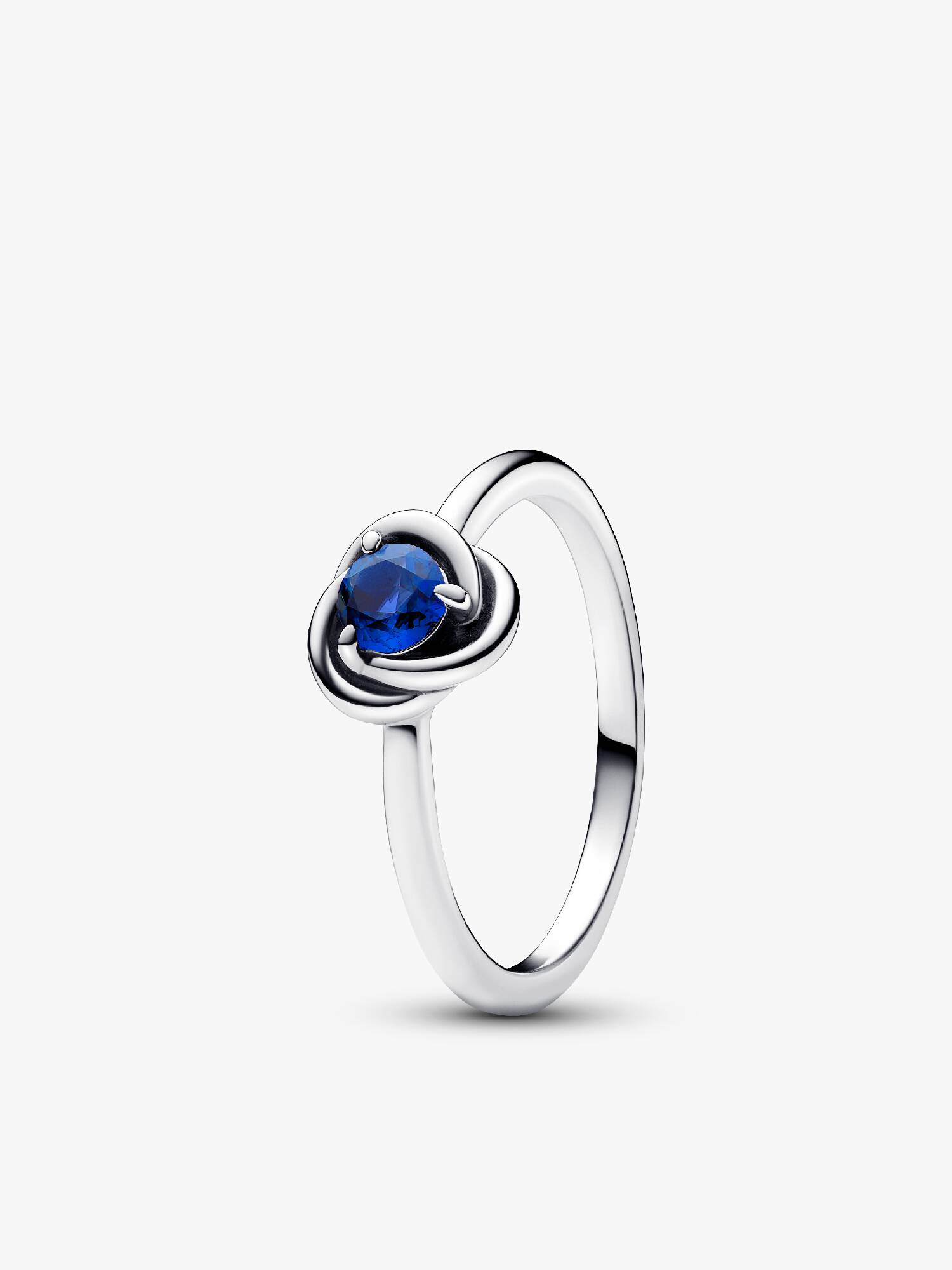 Anillo Círculo Eternity Gema del Mes de Septiembre