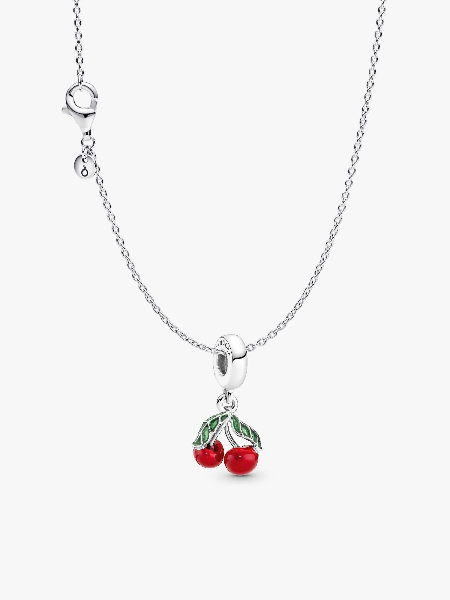 Conjunto de Regalo KATSEYE collar cereza