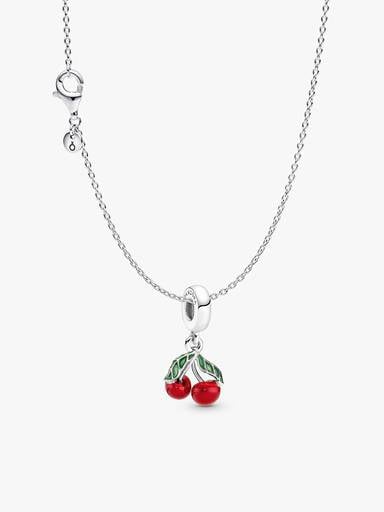 KATSEYE Megan's Cherry Charm Necklace