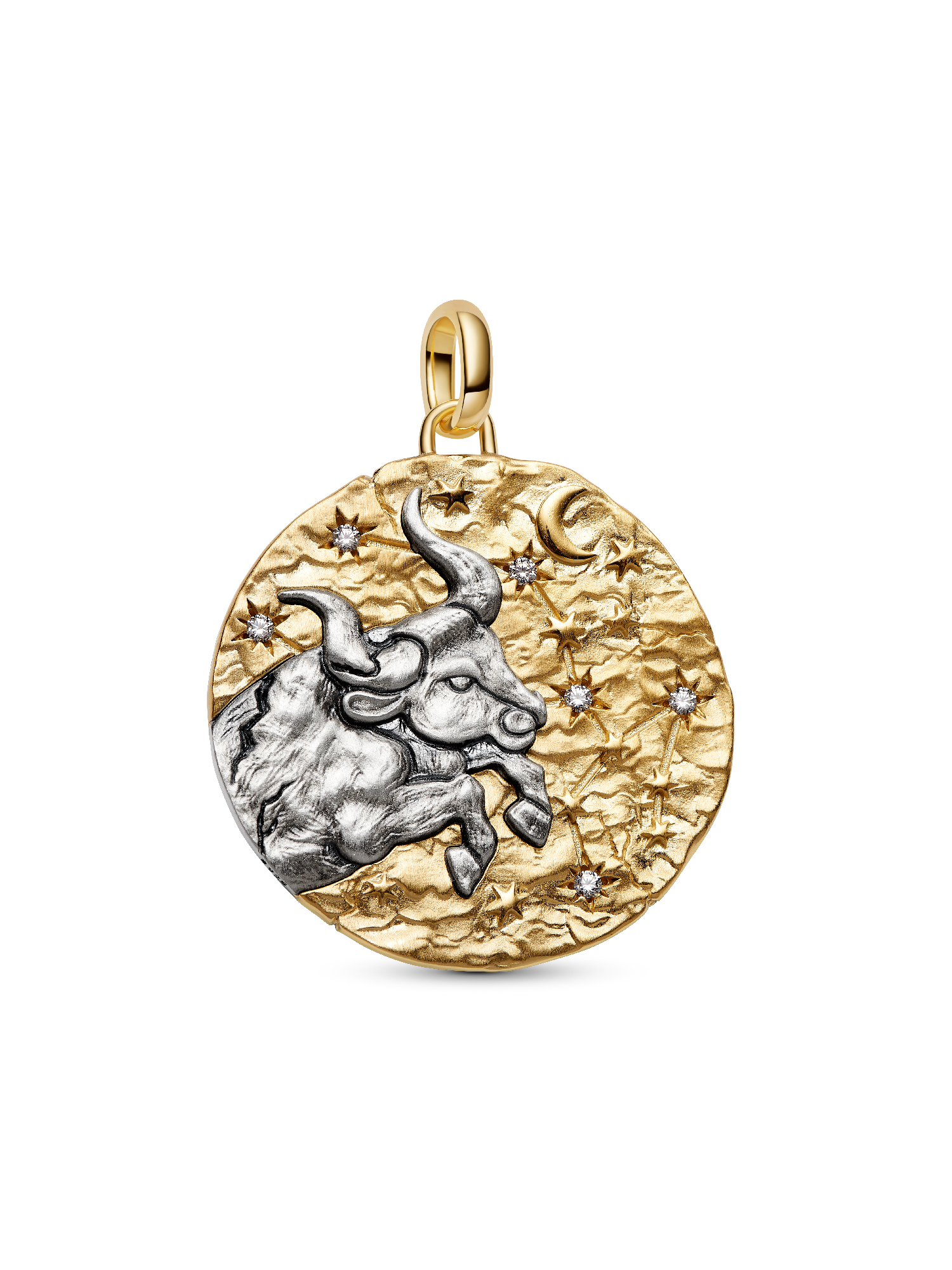 Charm Medallón XL Zodiaco Tauro