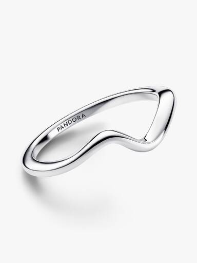 Anillo Onda Pulida