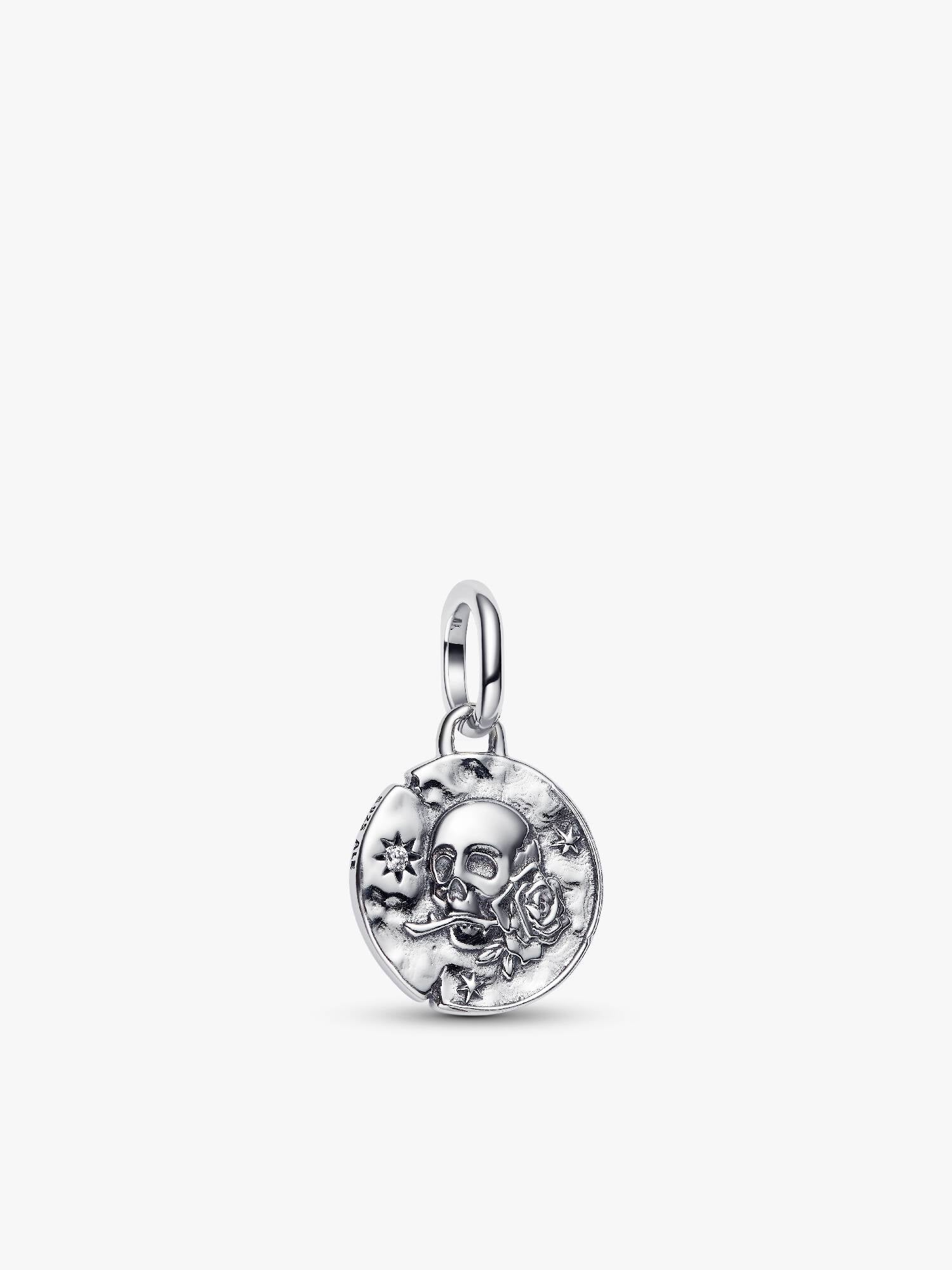 Charm Medallón Calavera