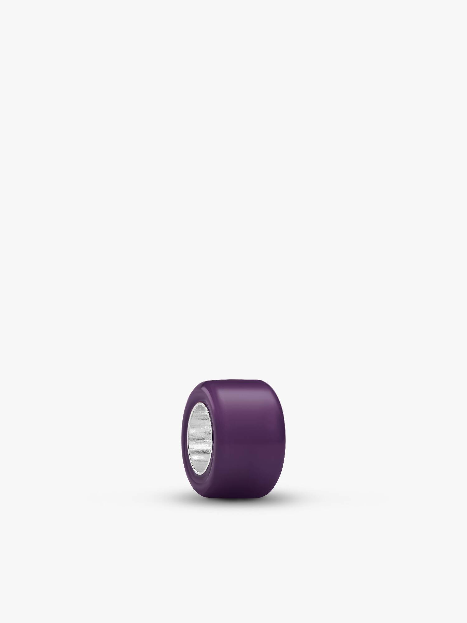 Charm Cristal de Murano Morado