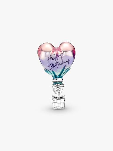 Charm Globo Aerostático Feliz Cumpleaños