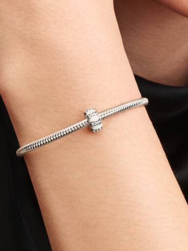 Charm de Clip Esmalte y Gemas