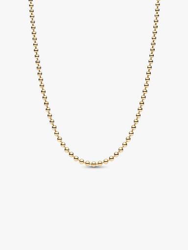 Collar Cadena Cuentas