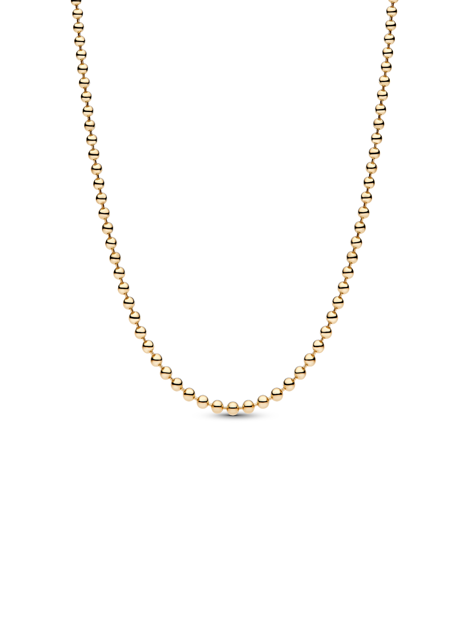 Collar Cadena Cuentas