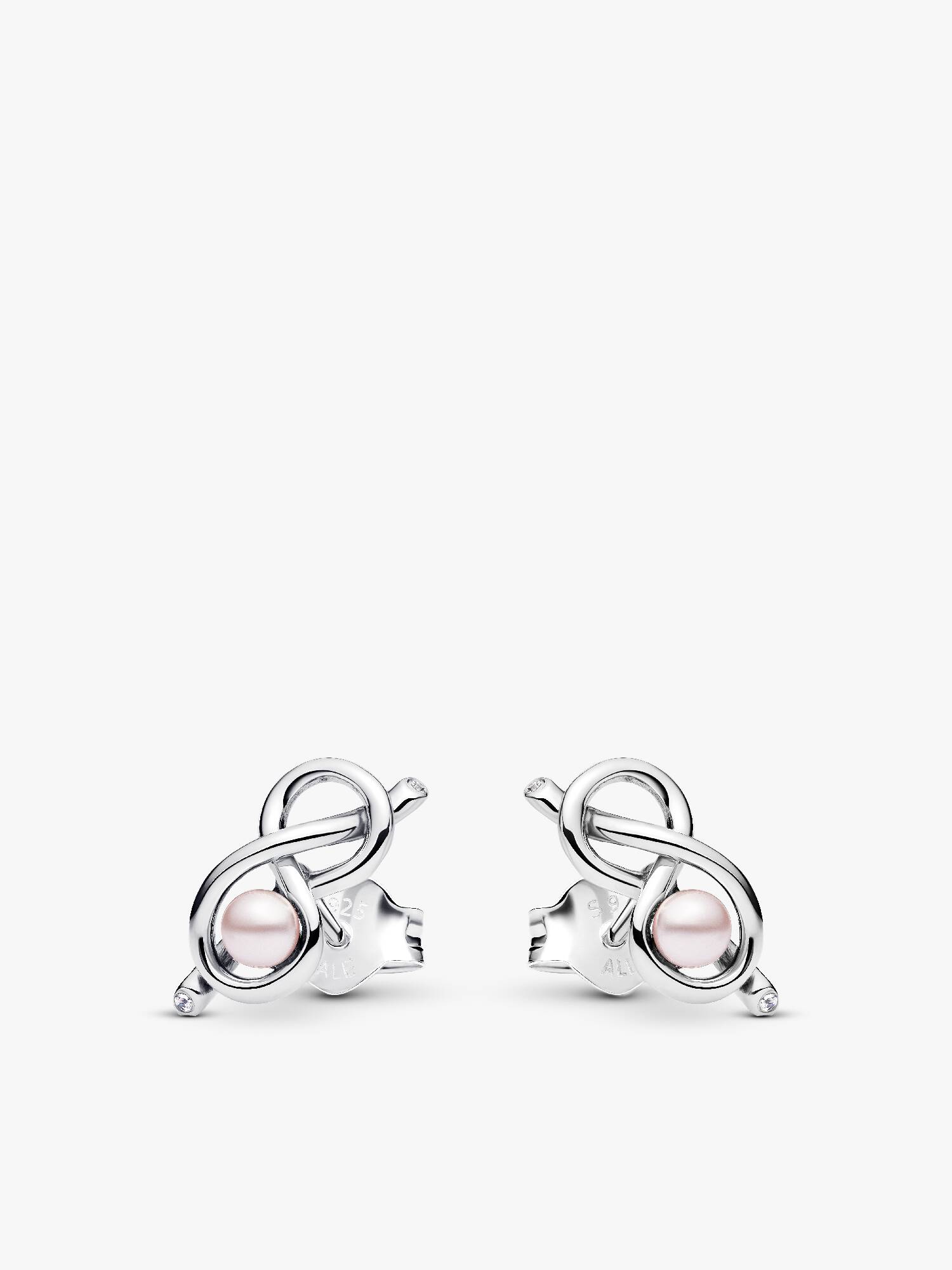 Pendientes de Aro Nudo Infinito