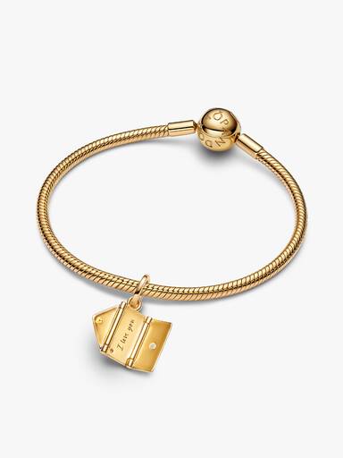 Charm Colgante Sobre Grabable que se abre