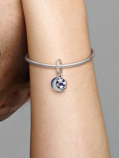 Charm colgante Cielo Nocturno Vintage
