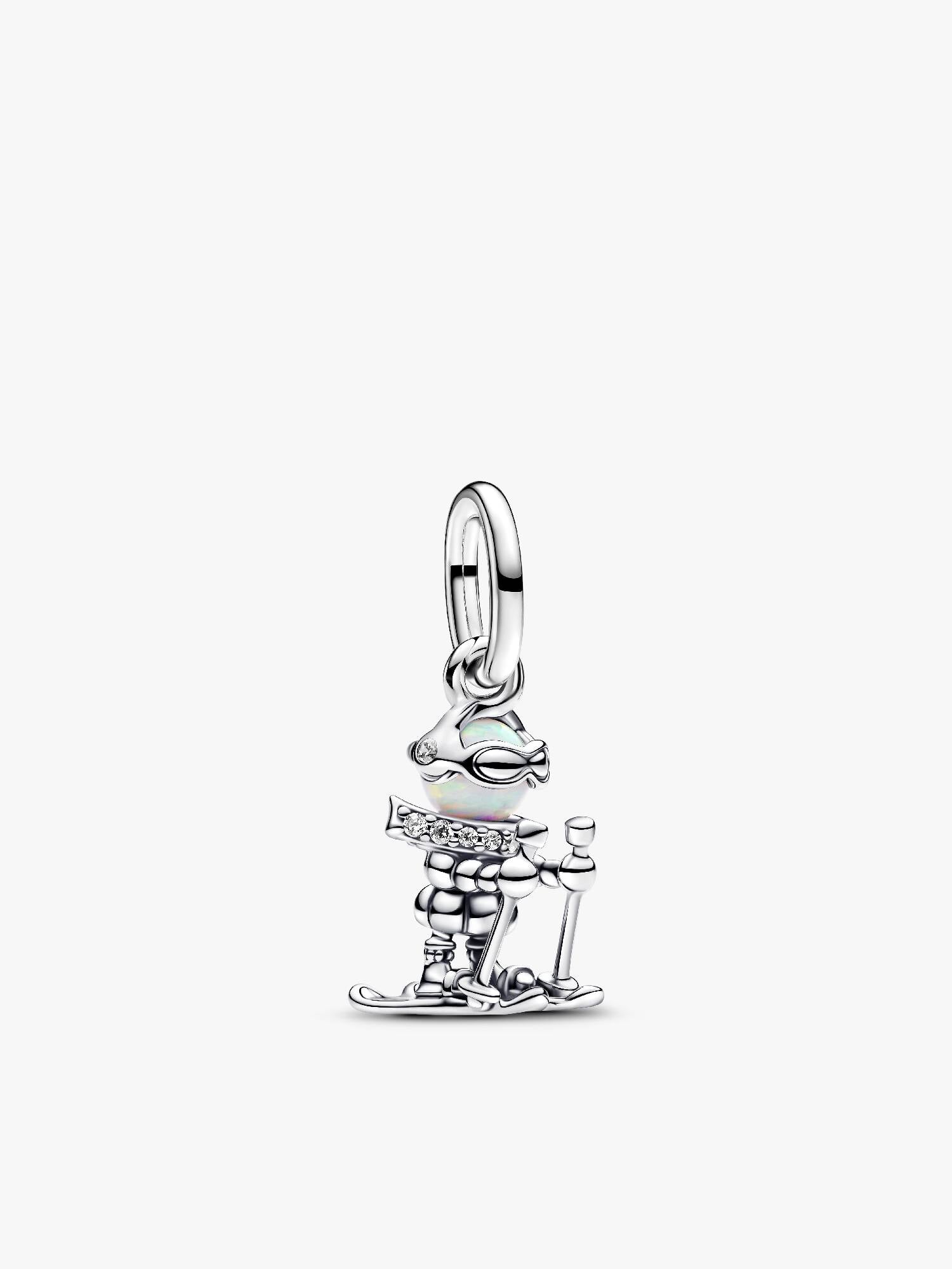 Charm Colgante Esquiador