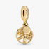 Charm Colgante Árbol Genealógico Brillante Charm Colgante Árbol Genealógico Brillante