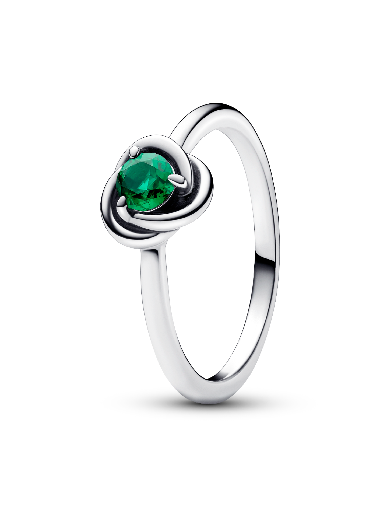 Anillo Círculo Eternity Gema del Mes de Mayo
