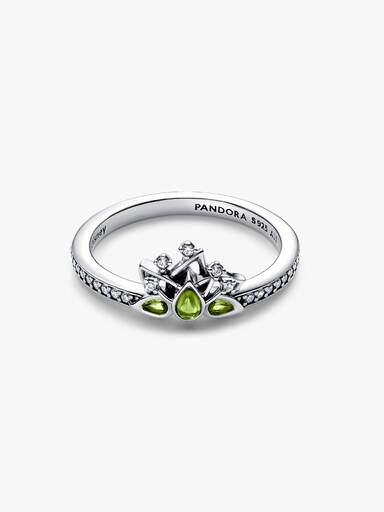 Anillo Tiara Princesa Tiana de Disney