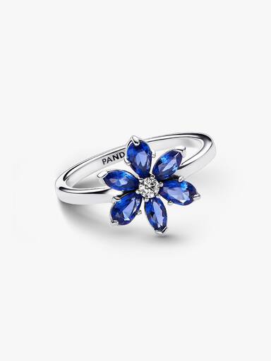 Anillo Herbario Brillante