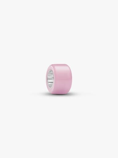 Charm Cristal de Murano Rosa