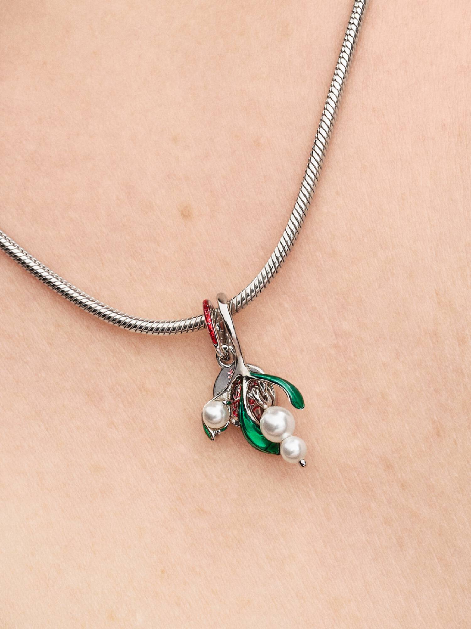 Charm Colgante Muérdago