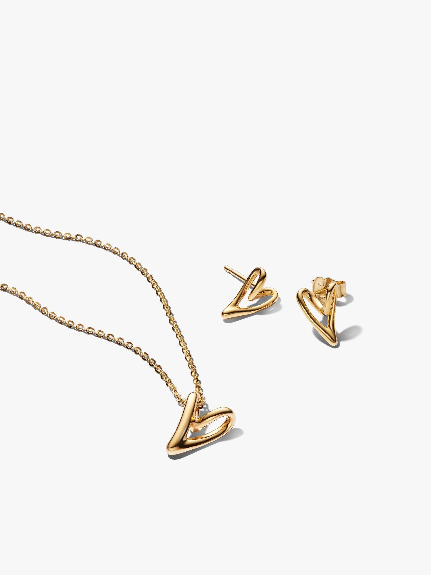 Conjunto de Regalo Corazón de Forma Orgánica