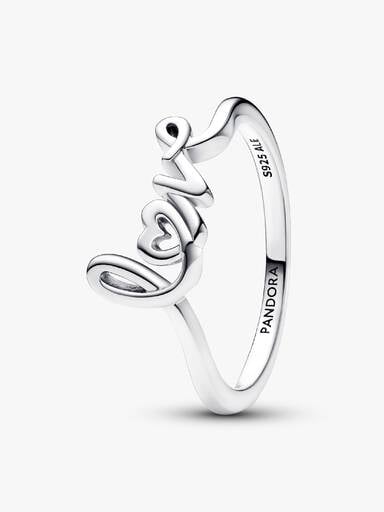 Anillo Amor Manuscrito
