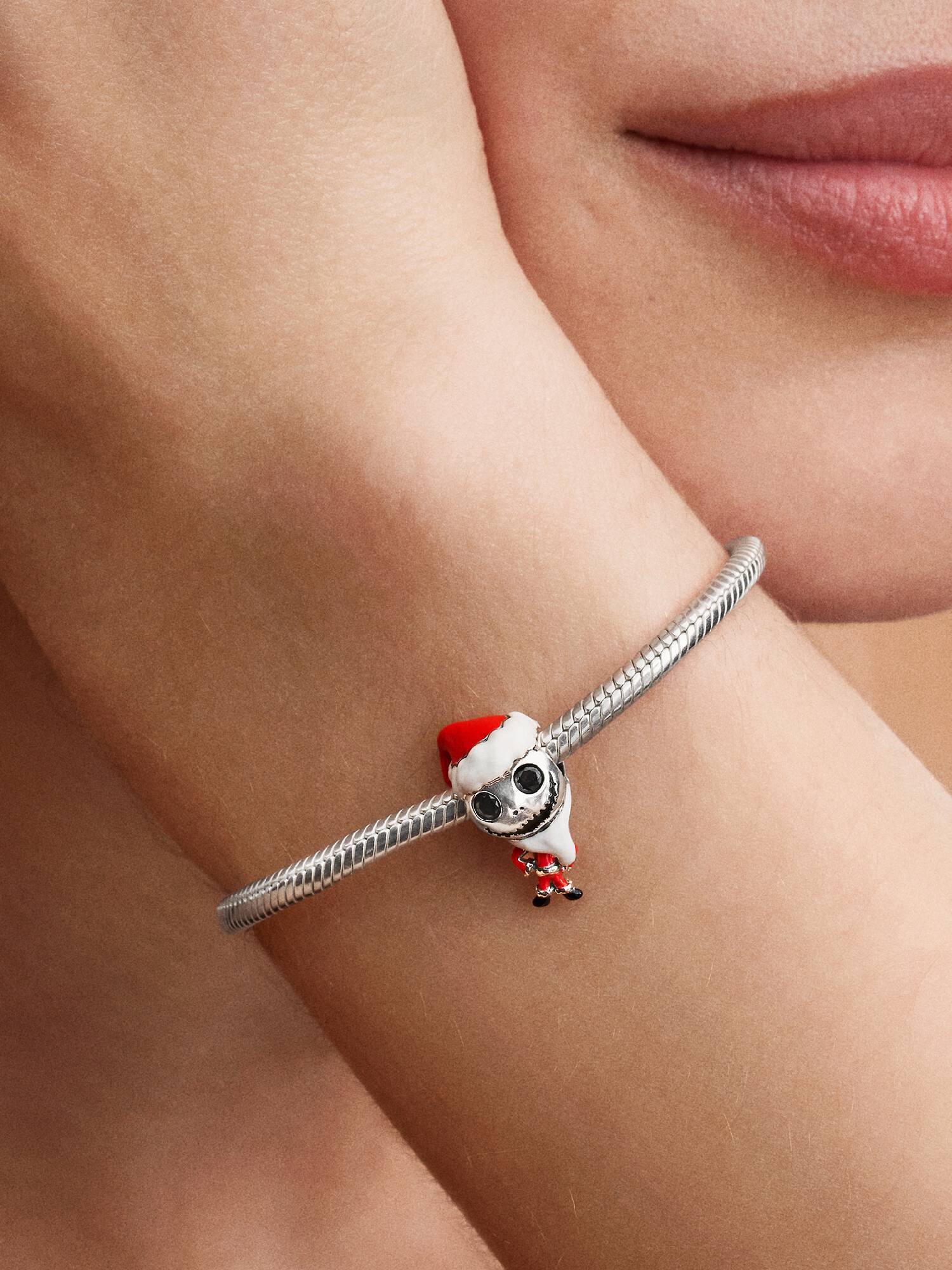Charm Jack Skellington de Pesadilla antes de Navidad de Disney