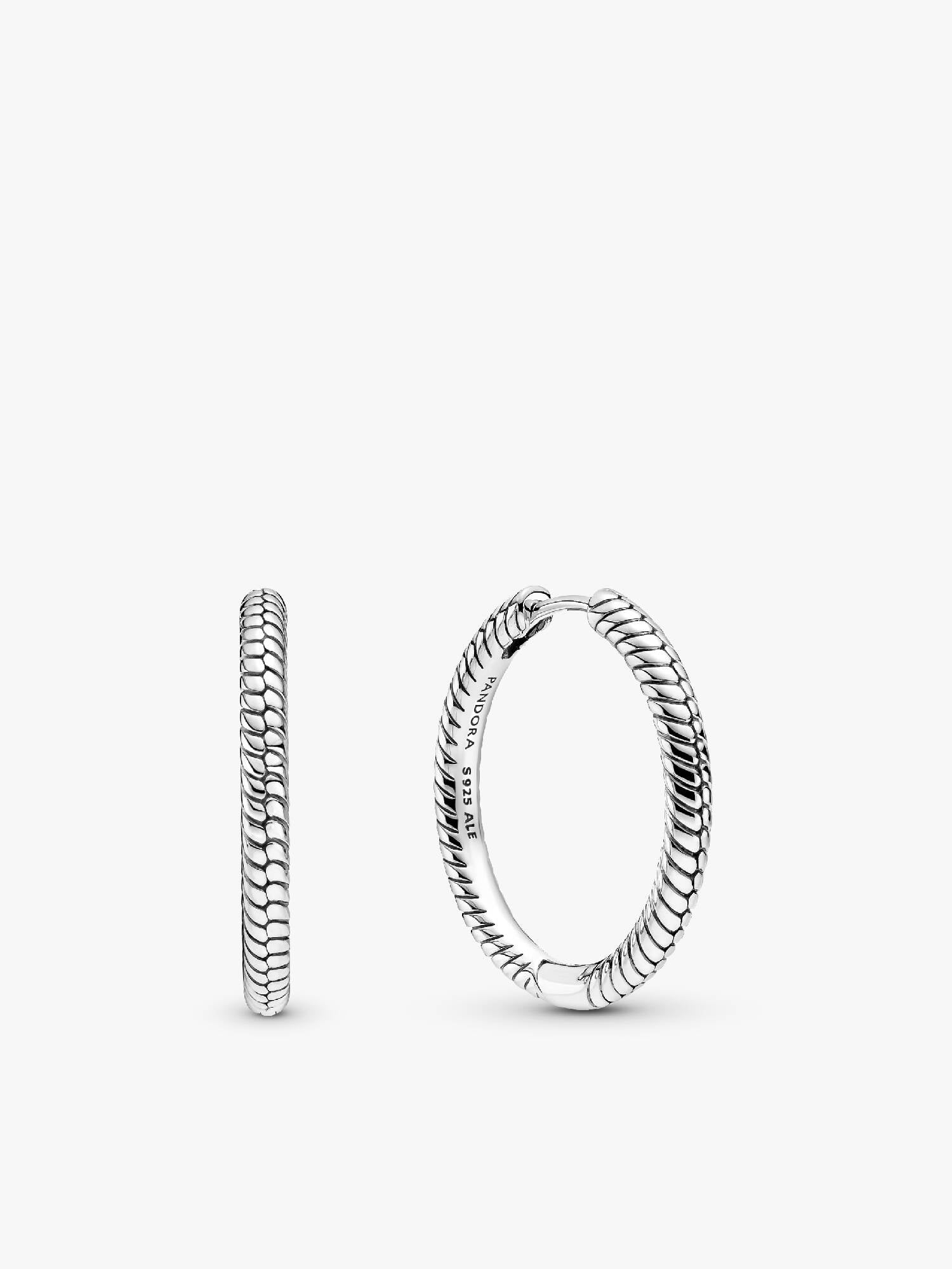 Pendientes de Aro Pandora Moments para Charm
