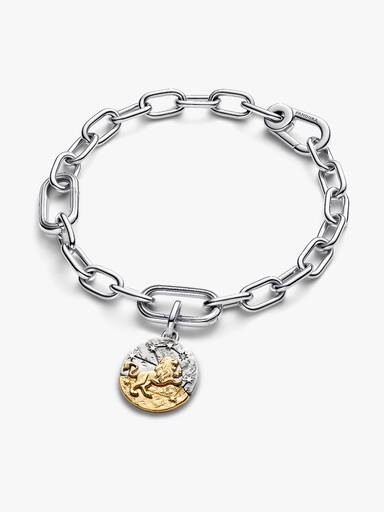 Charm Medallón Zodiaco Leo