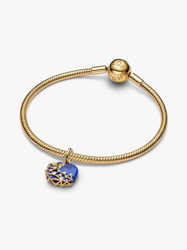 Charm Colgante Constelación Azul Celestial