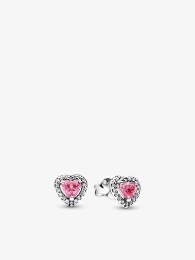 Conjunto para Regalo Joyas Corazón Rosa