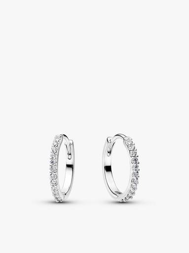 Conjunto de regalo Pendientes de Aro Brillantes