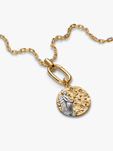Charm Medallón XL Zodiaco Virgo