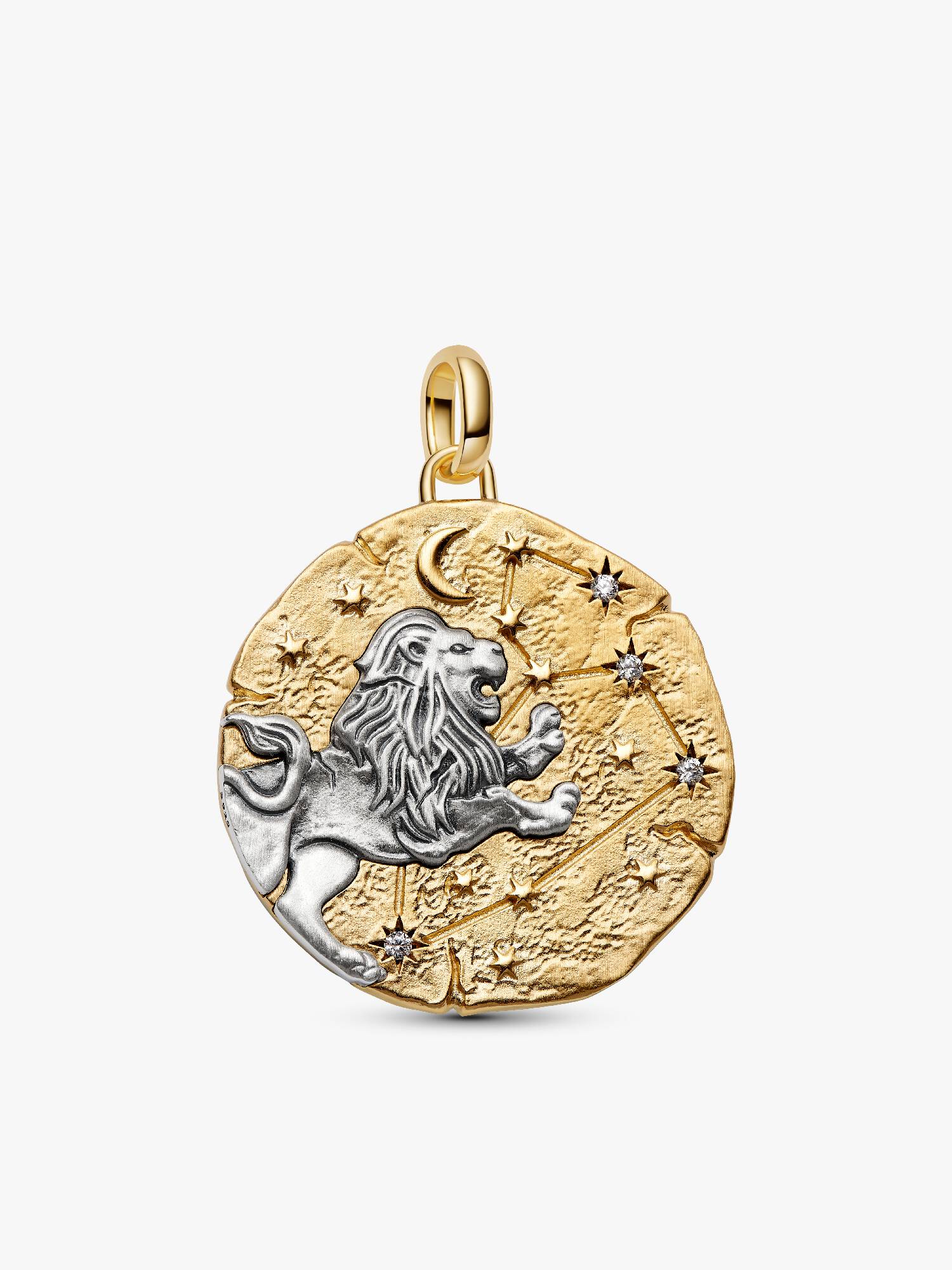 Charm Medallón XL Zodiaco Leo